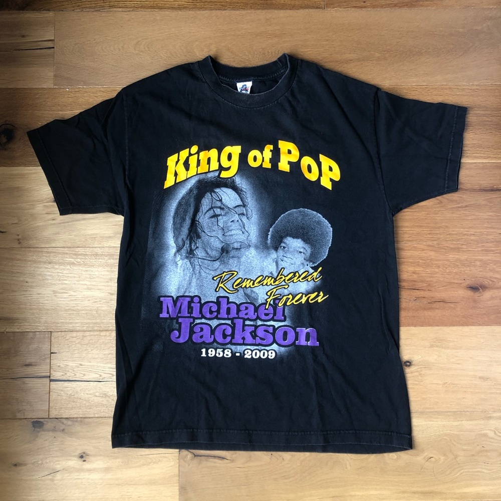 Michael Jackson king of pop T-shirt